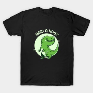 Kawaii T-rex Style T-Shirt